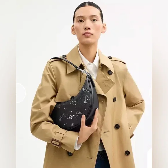 NWT Aria Shoulder Bag With Star Print - Picture 4 of 11